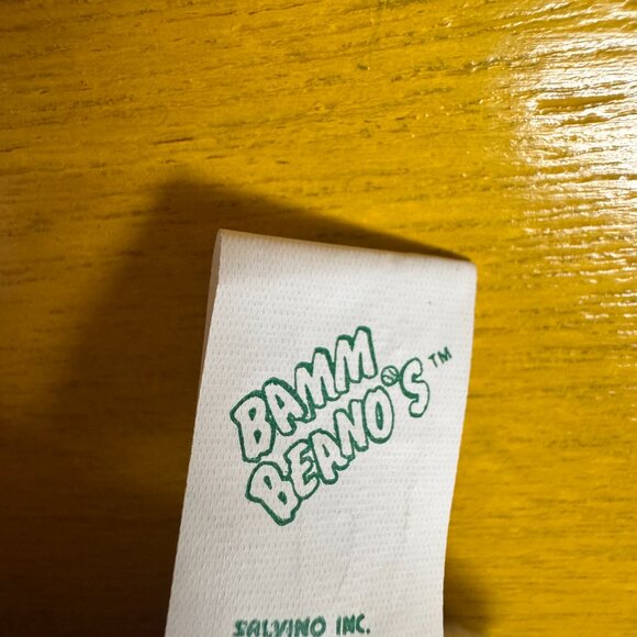 Mark McGwire 1998 Salvino's Bamm Beanos Beanie Babies MLB Baseball NWT - Picture 3 of 3